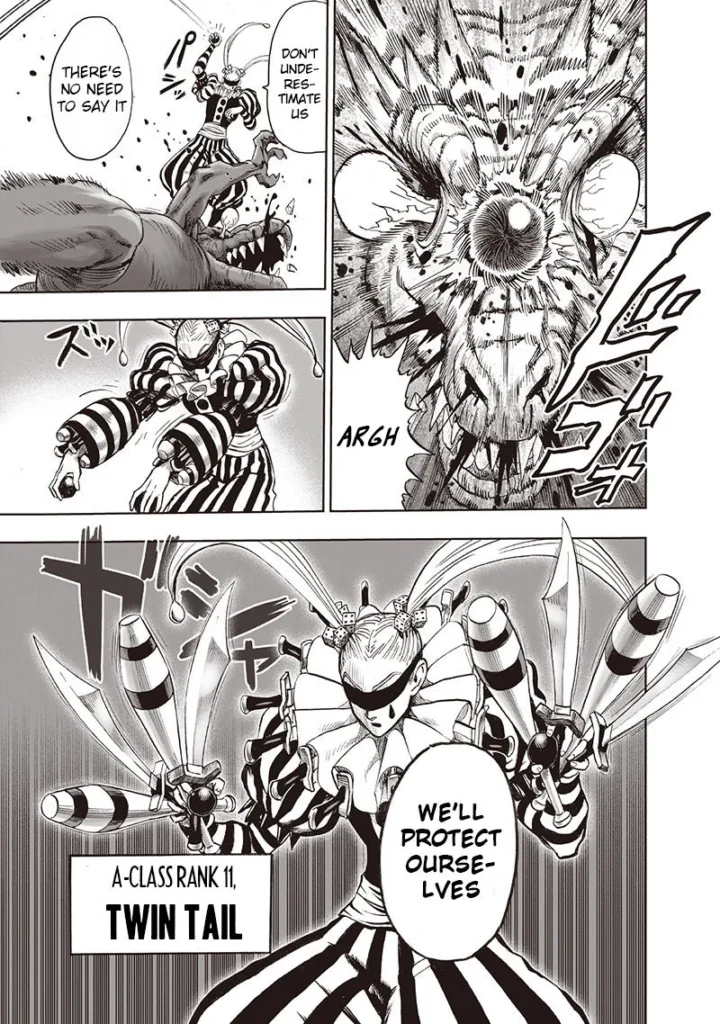 One Punch Man Chapter 94 | Read Full Online Manga 37 one punch man ch94 page037